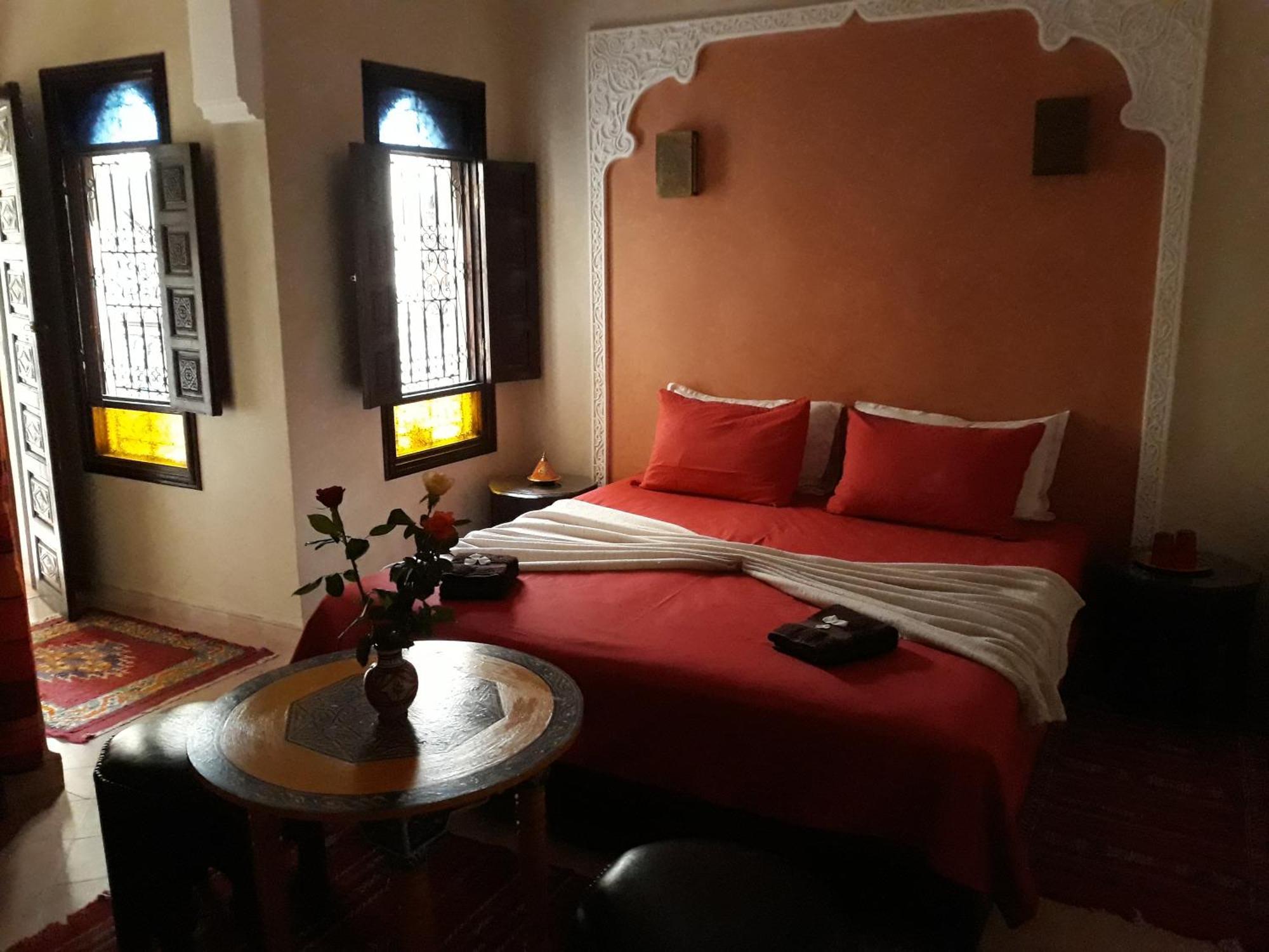 Riad El Walida Marrakesh Cameră foto