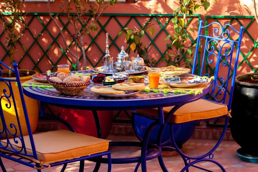 Riad El Walida Marrakesh Exterior foto