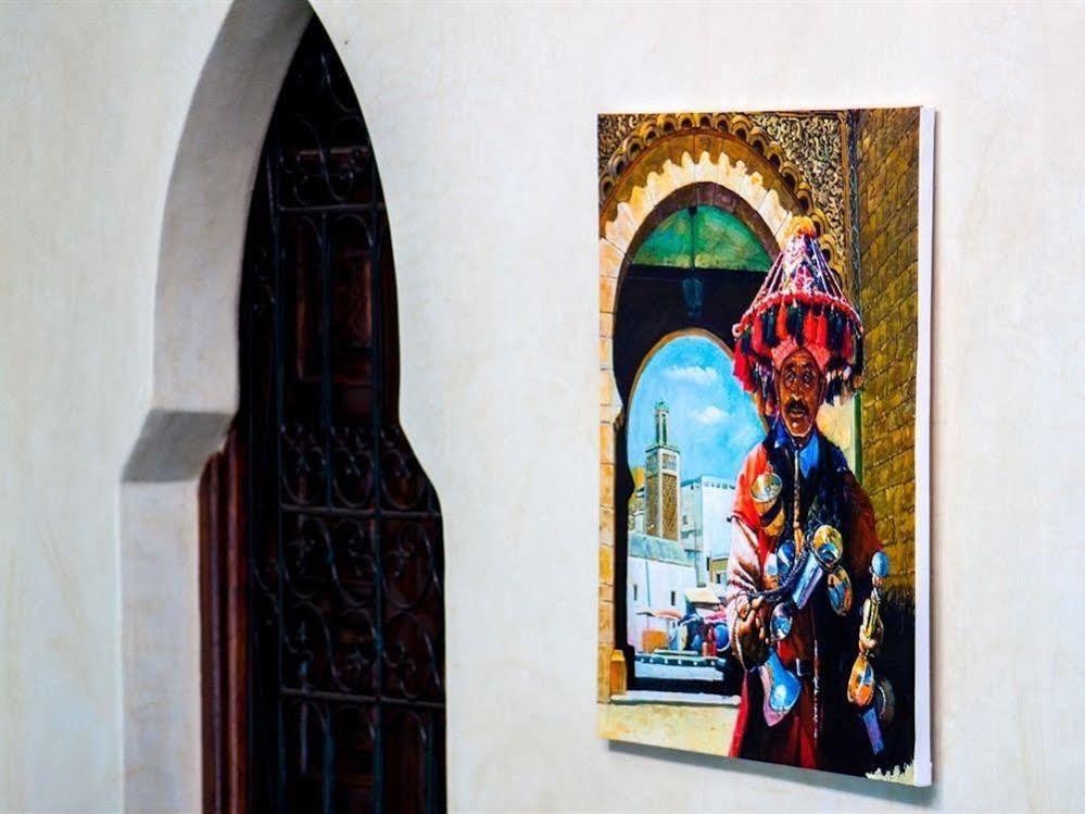 Riad El Walida Marrakesh Exterior foto