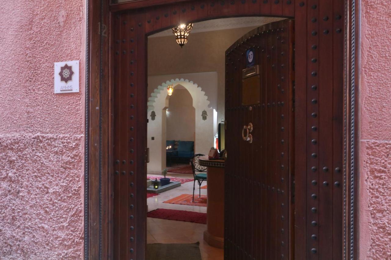 Riad El Walida Marrakesh Exterior foto