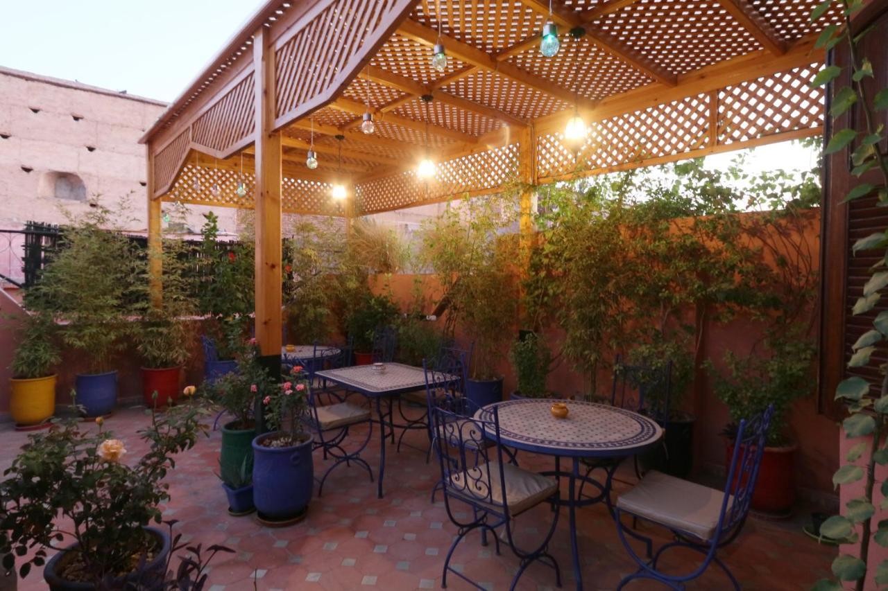 Riad El Walida Marrakesh Exterior foto