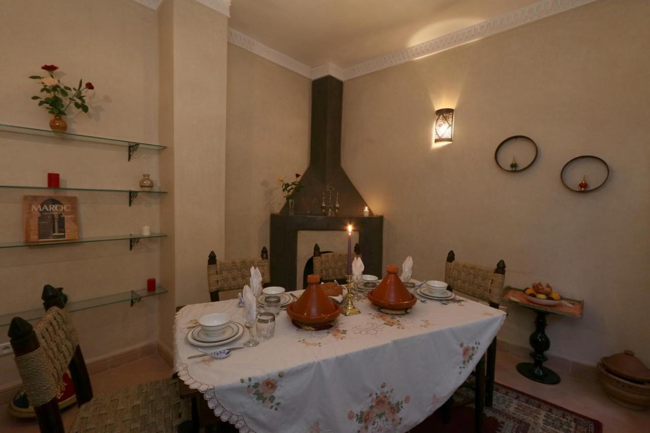 Riad El Walida Marrakesh Exterior foto