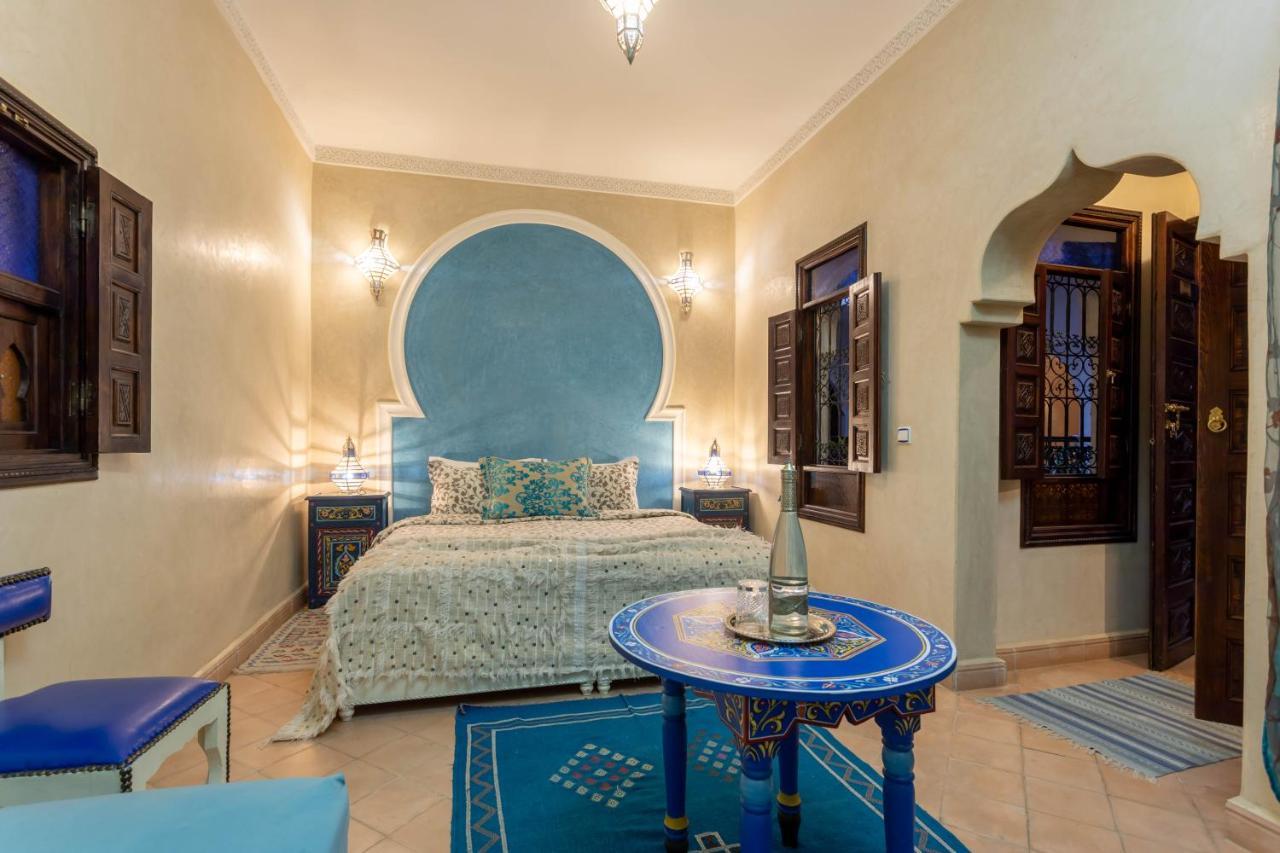 Riad El Walida Marrakesh Exterior foto